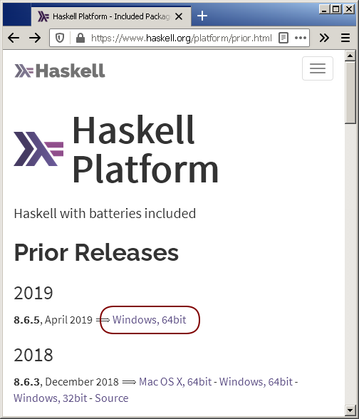 Haskell Webiste